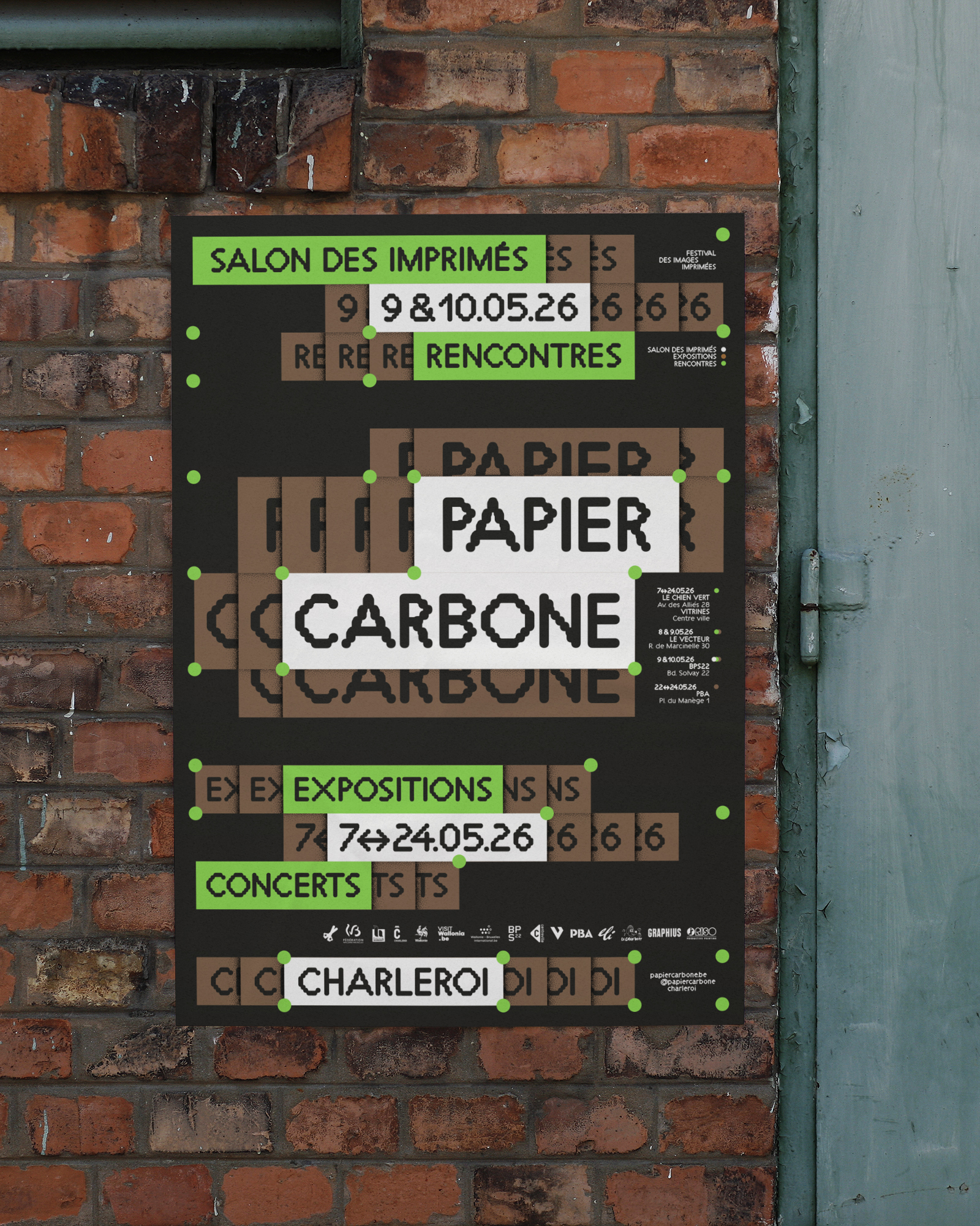 Affiche Papier Carbone 2026