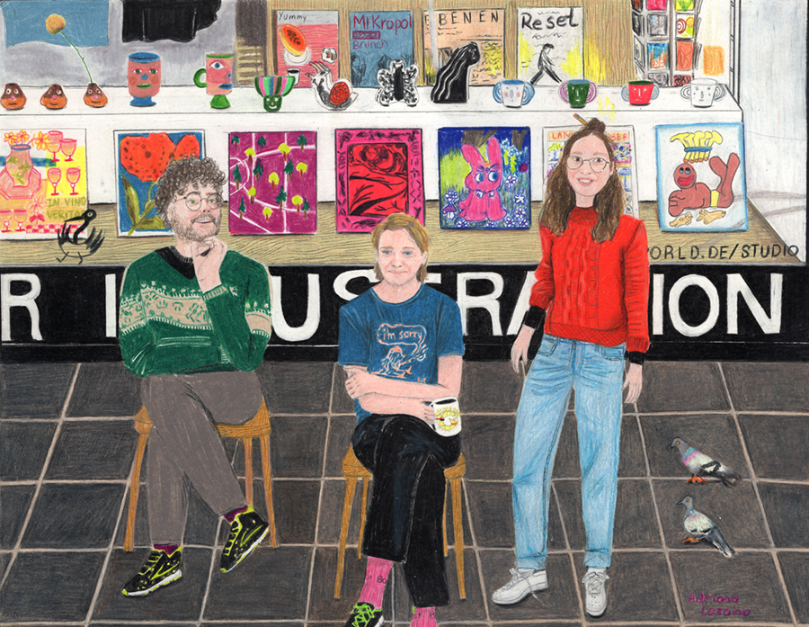 Raum für Illustration